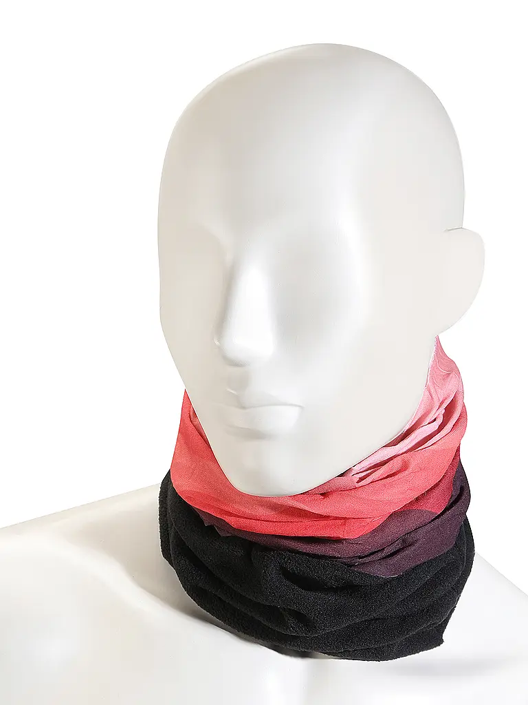 ARECO | Scaldacollo multifunzione | Rosso