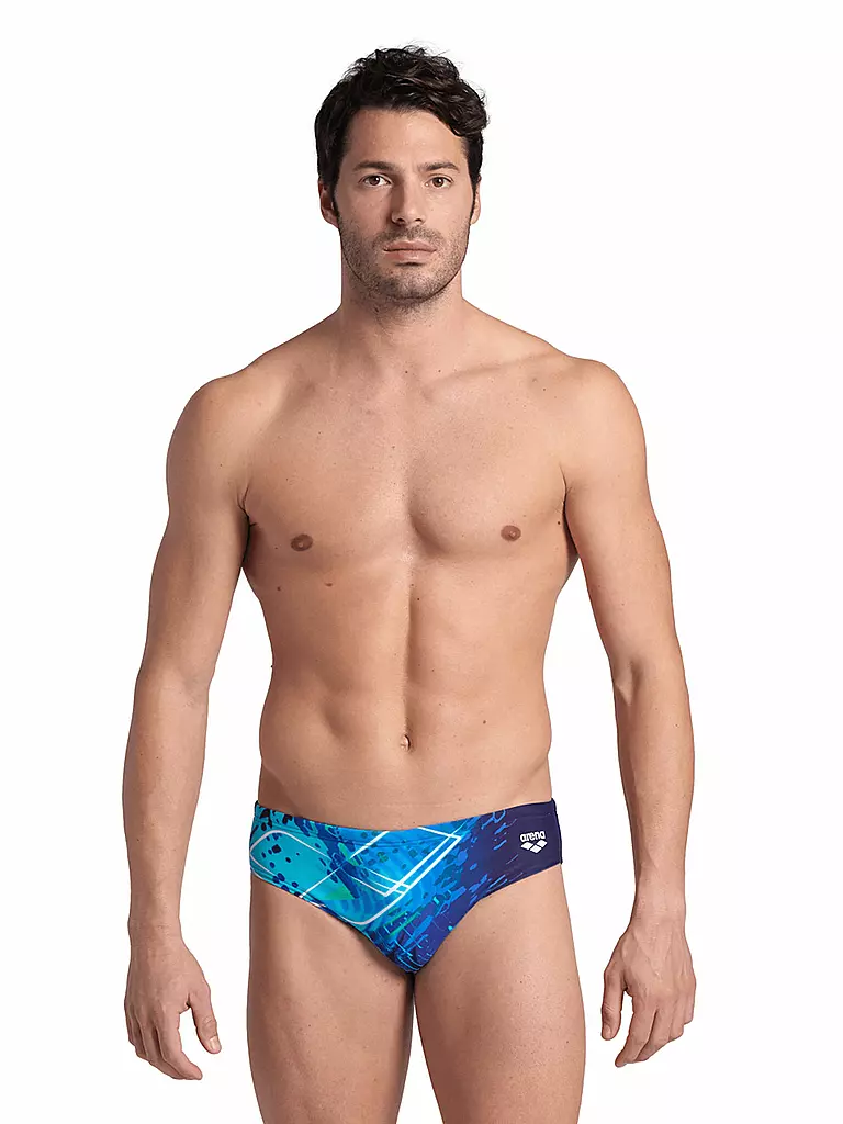 ARENA |  Herren Badeslip  | Blu scuro