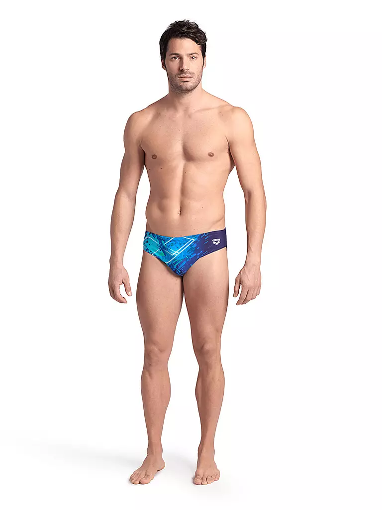 ARENA |  Herren Badeslip  | Blu scuro