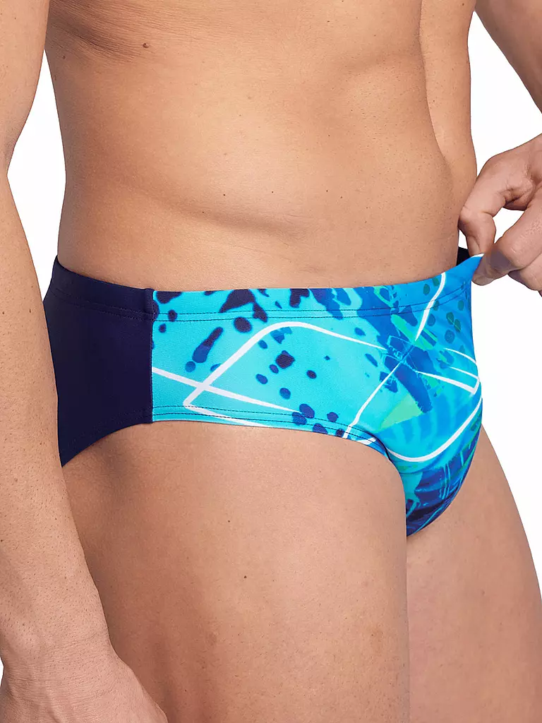 ARENA |  Herren Badeslip  | Blu scuro