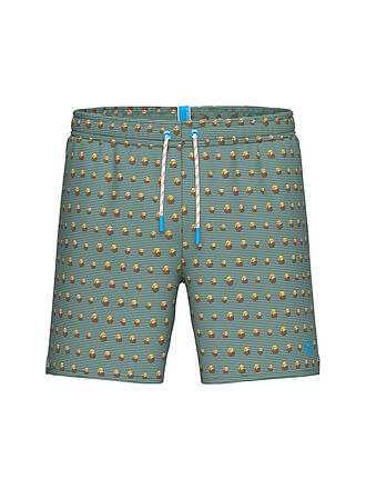 ARENA | Badeshorts Uomo Beach Boxer Allover