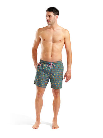 ARENA | Badeshorts Uomo Beach Boxer Allover