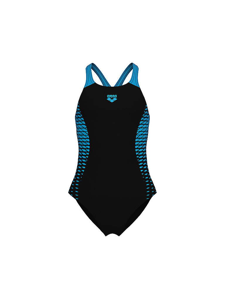 Costume da bagno da ragazza nero 152