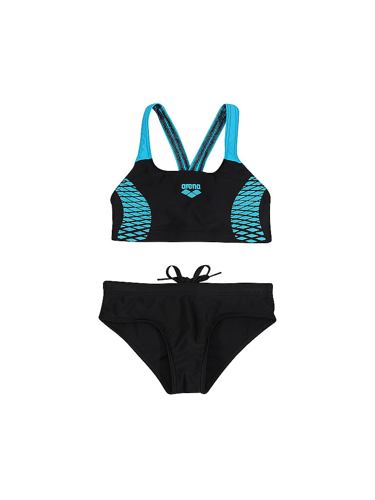 Arena Bikini da ragazza nero 164
