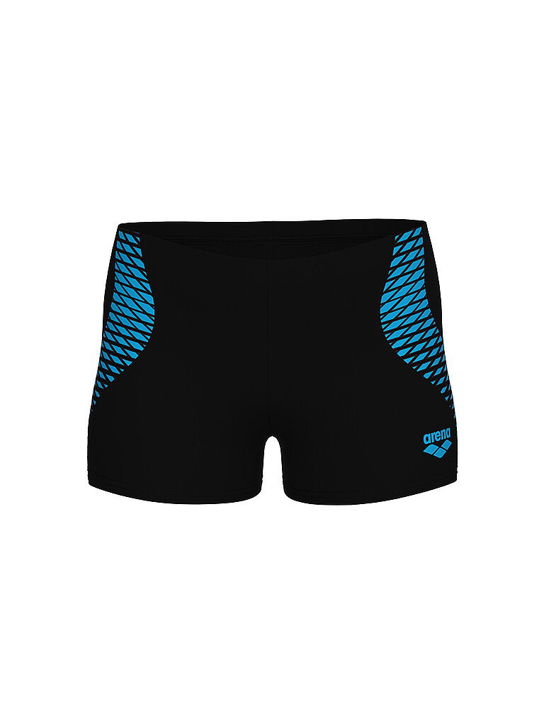 Slip da bagno a pantaloncino da ragazzo nero 164