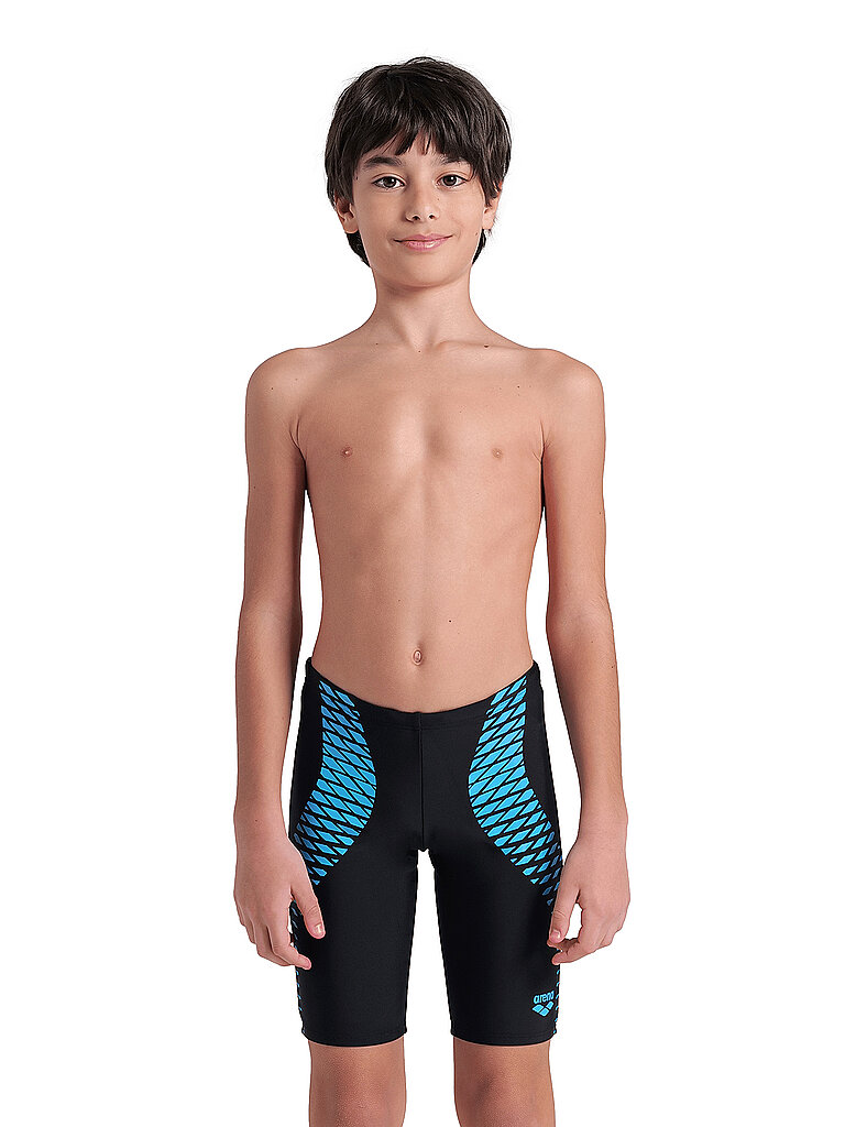 Costume da bagno a pantaloncino da ragazzo nero 152