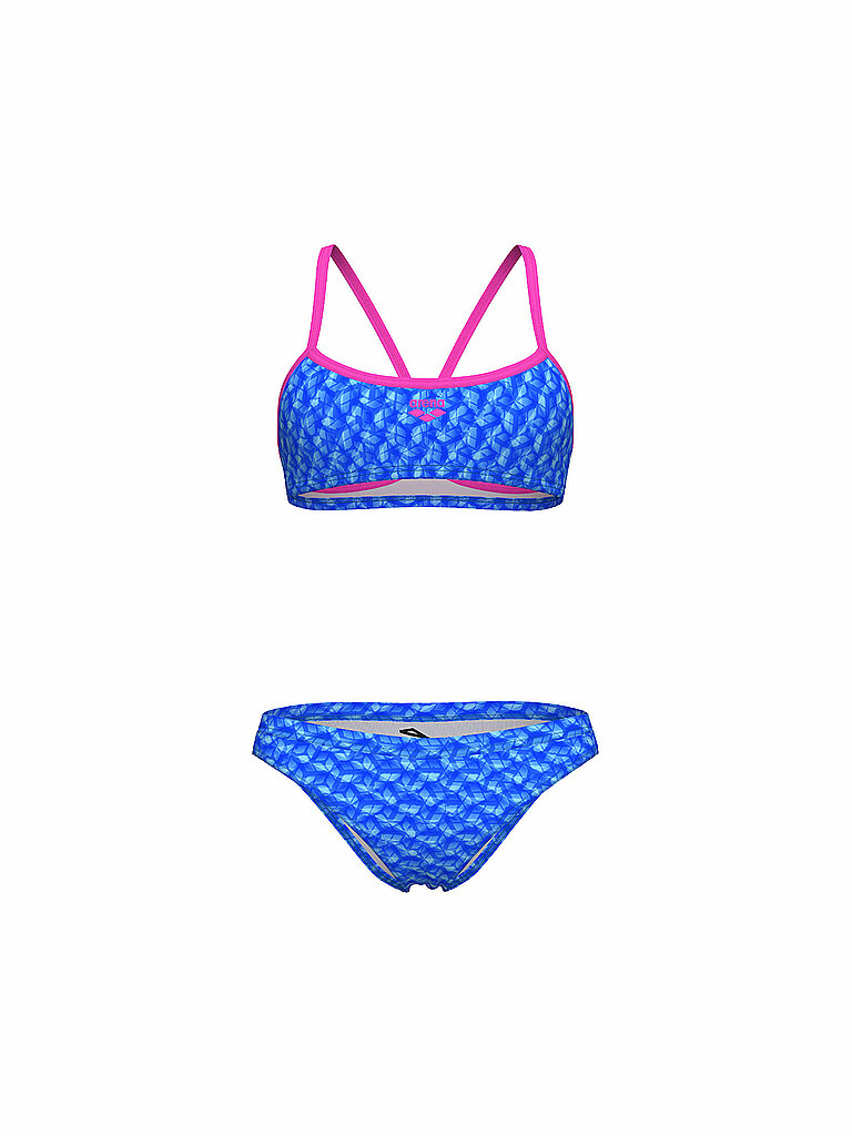 Bikini da donna Monogram blu 42