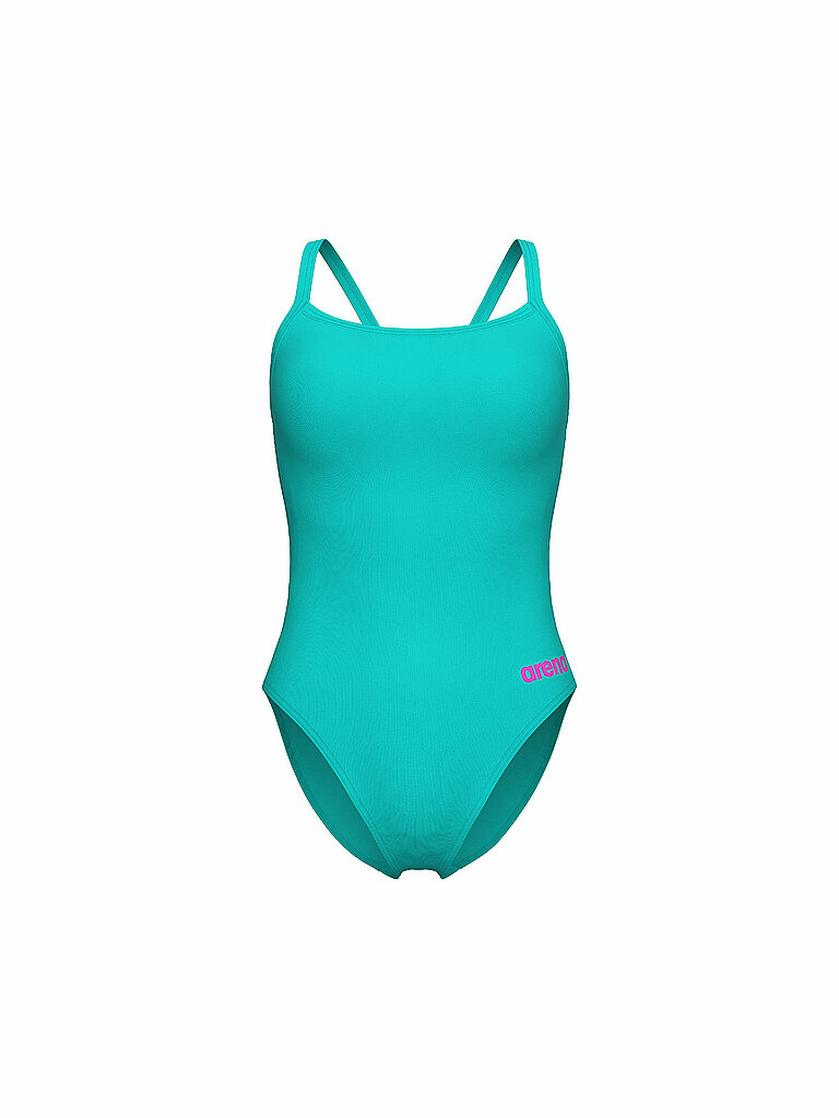 Costume da bagno da donna Challenge Team turchese 42