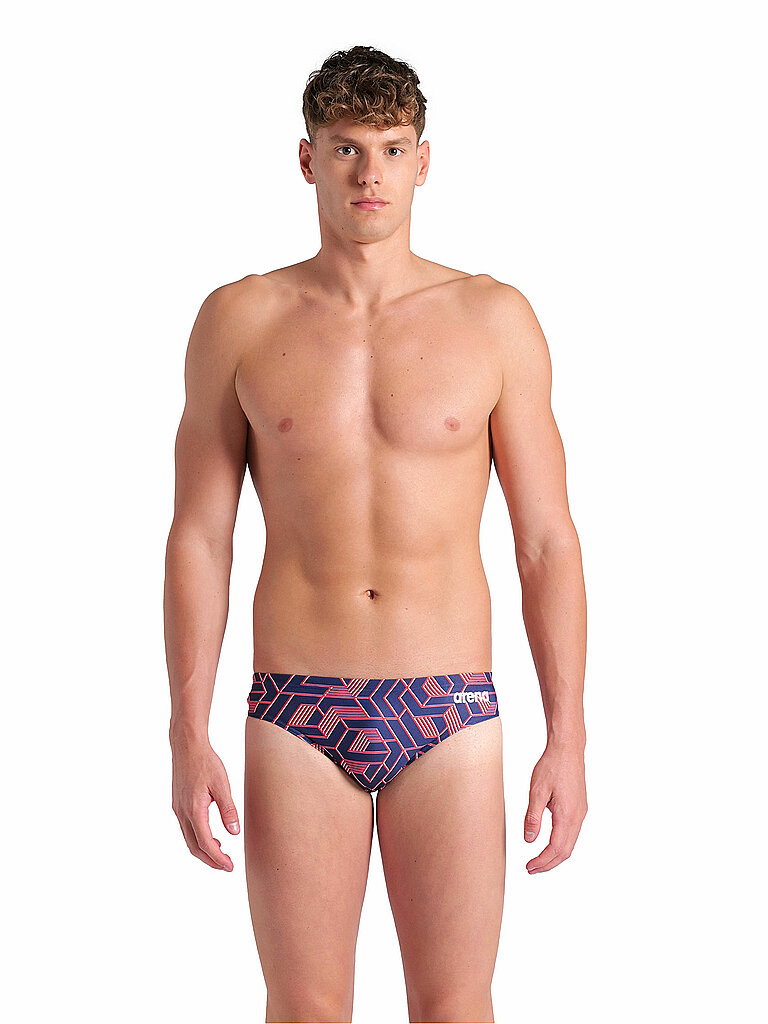 Slip da bagno da uomo Escape rosso 54