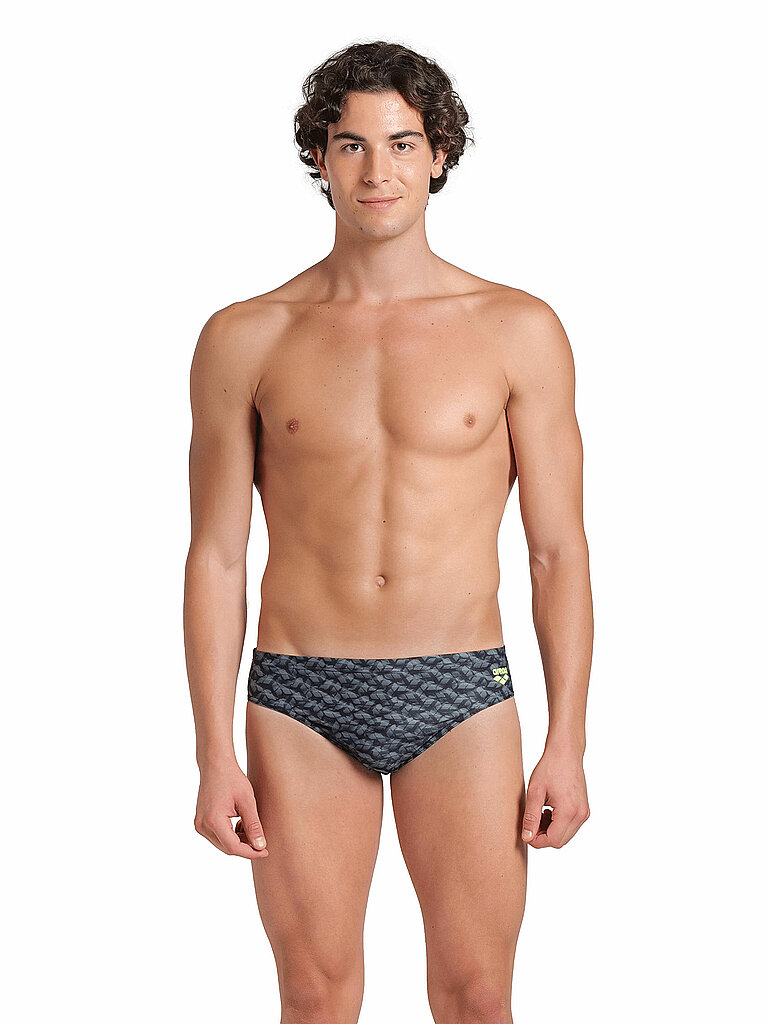 Badeslip da uomo Monogram verde scuro 54