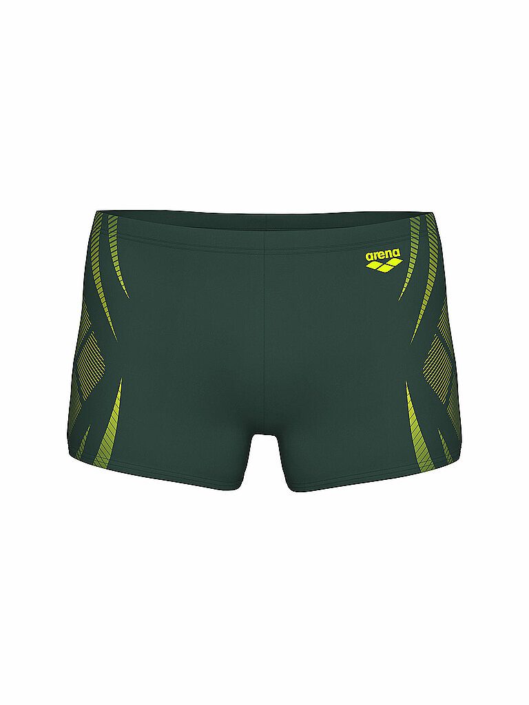 Beinbadehose Poseidonia da uomo verde scuro 54