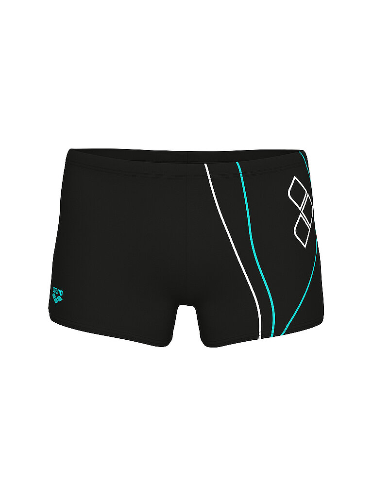 Beinbadehose Trail da uomo nero 48