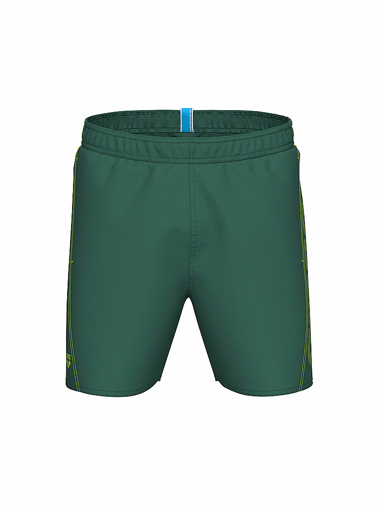 Pantaloncini da bagno uomo verde scuro L