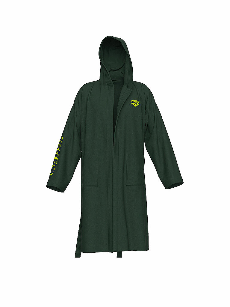 Accappatoio Zeppelin Light Robe verde scuro XXL