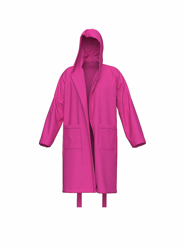 Accappatoio da donna Compact Terry Robe rosa S