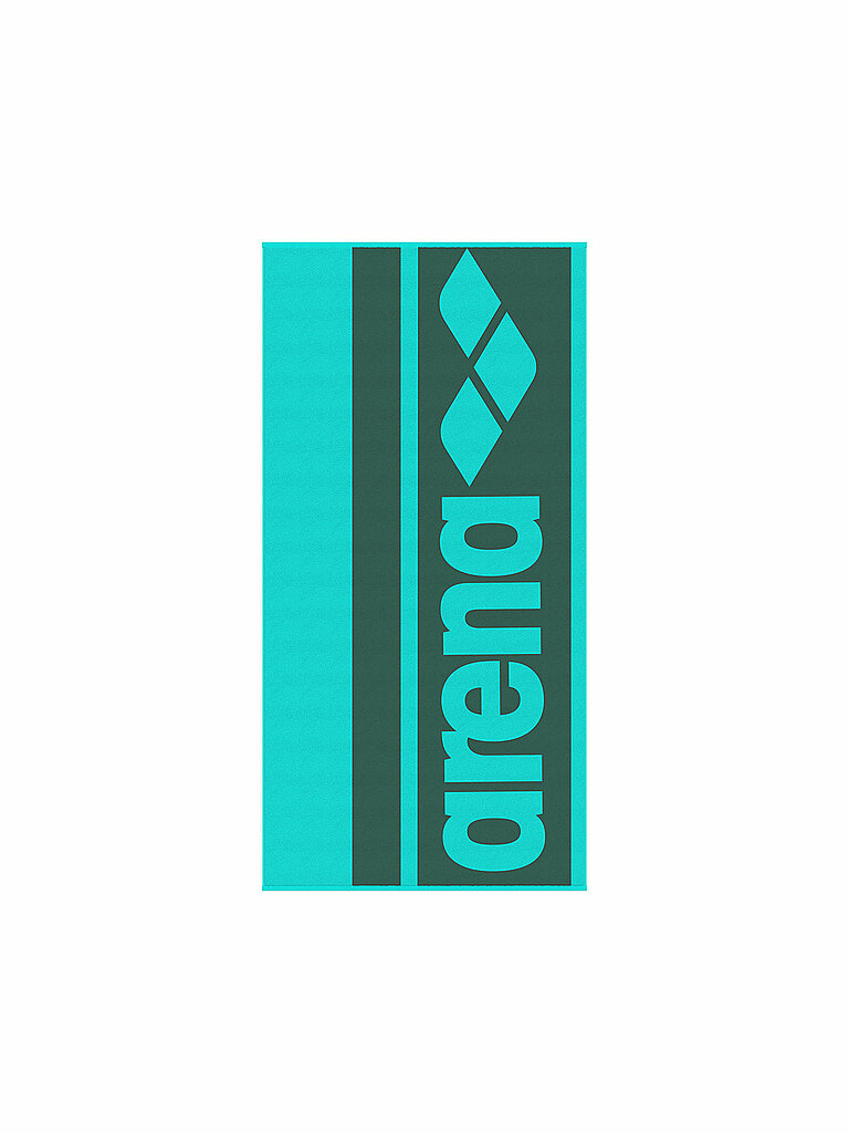 Telo da bagno Logotype Jacquard turchese