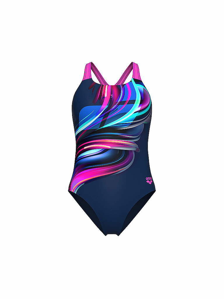 Costume da bagno da donna Bloom multicolore 36
