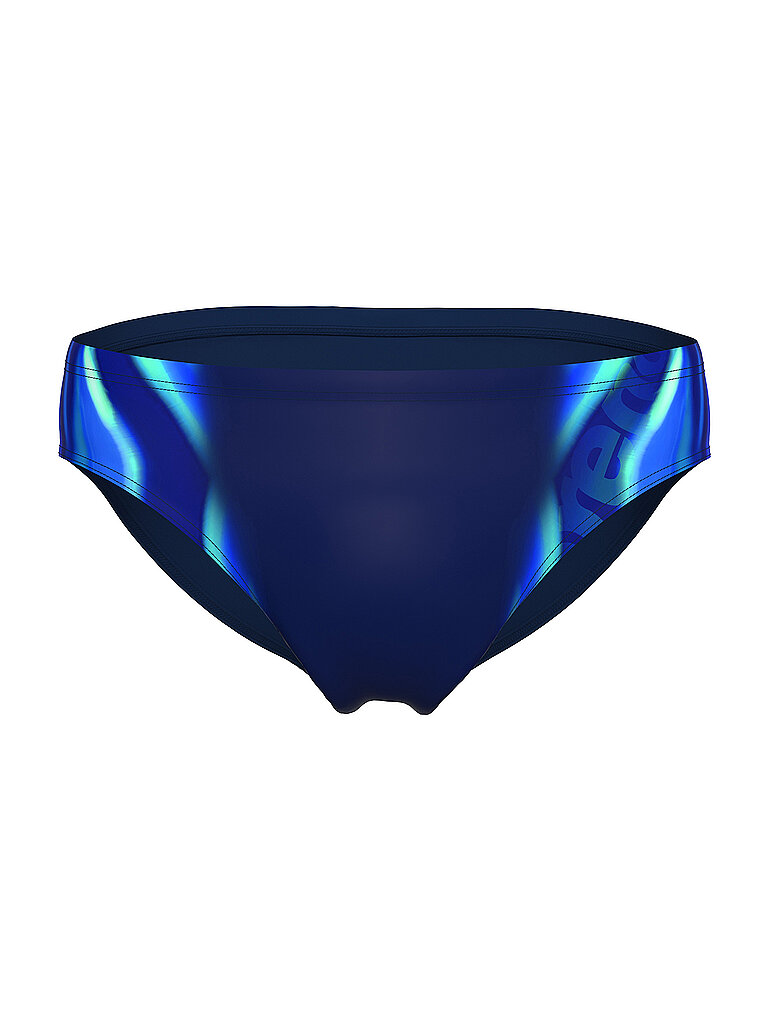 Slip da bagno da uomo Two Sides blu 52
