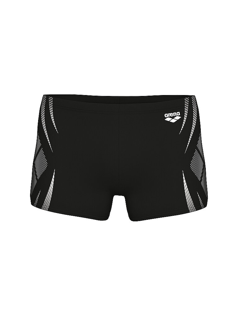 Beinbadehose Poseidonia da uomo nero 54
