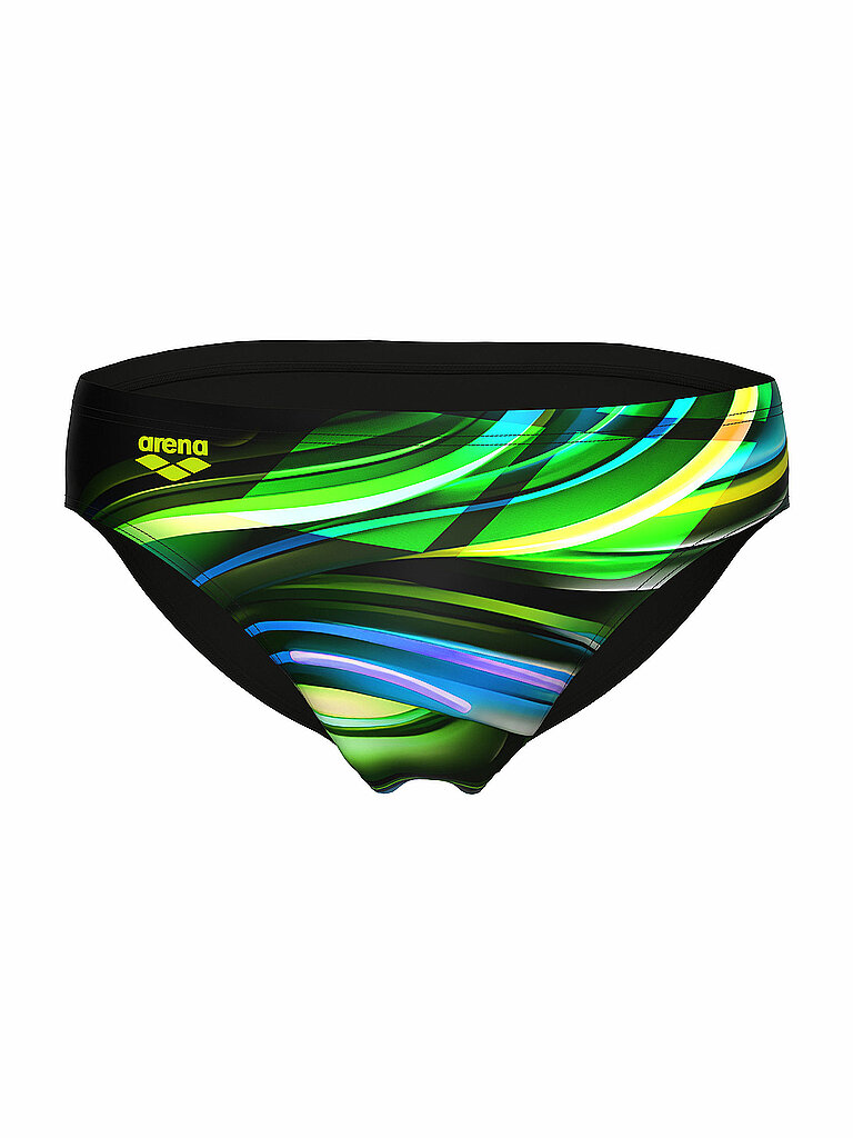 Slip da bagno da uomo Bloom multicolore 52