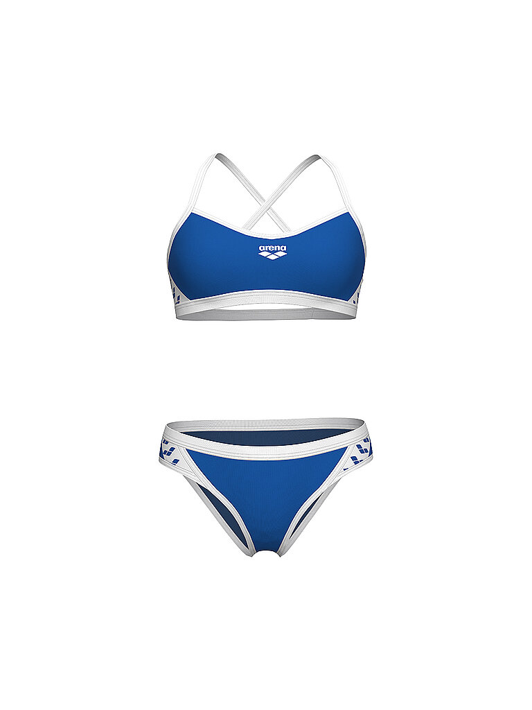 Arena Sportbikini da donna blu 42