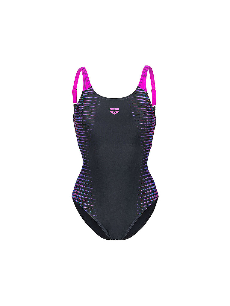Costume da bagno da donna Side Placement nero 36