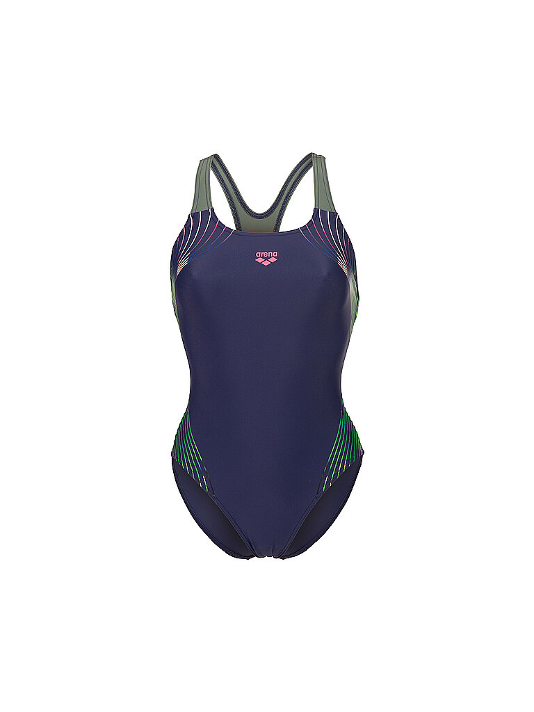 Costume da bagno da donna Nuance Pro Back blu 40