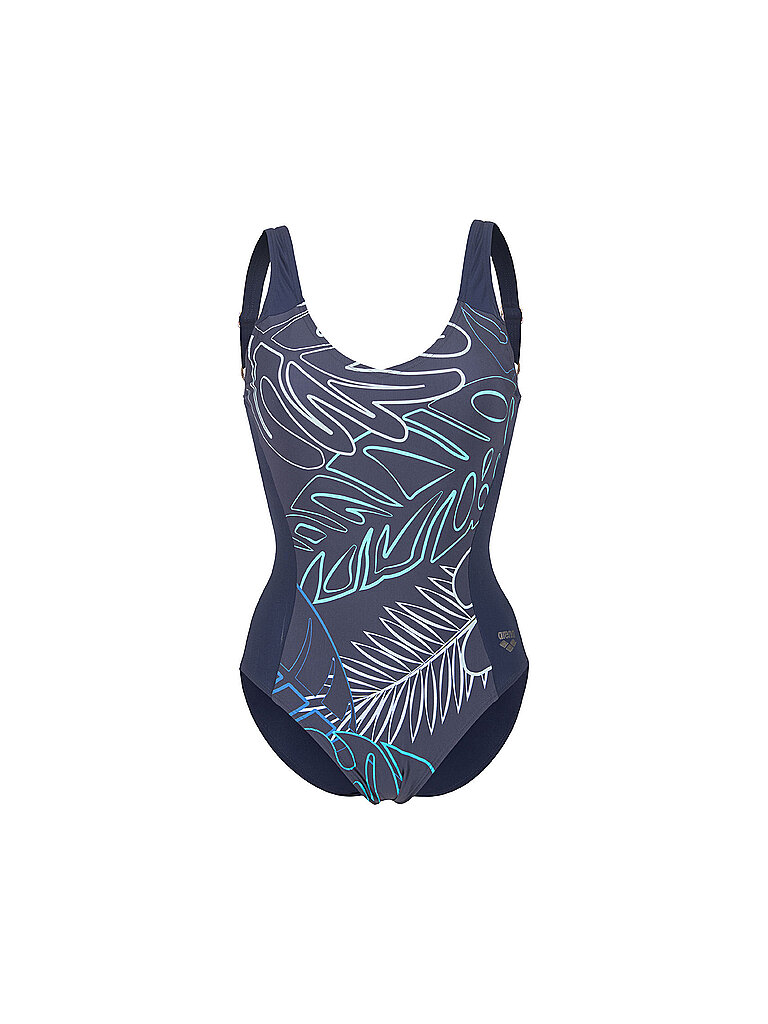 Costume da bagno da donna Wing Back blu 44