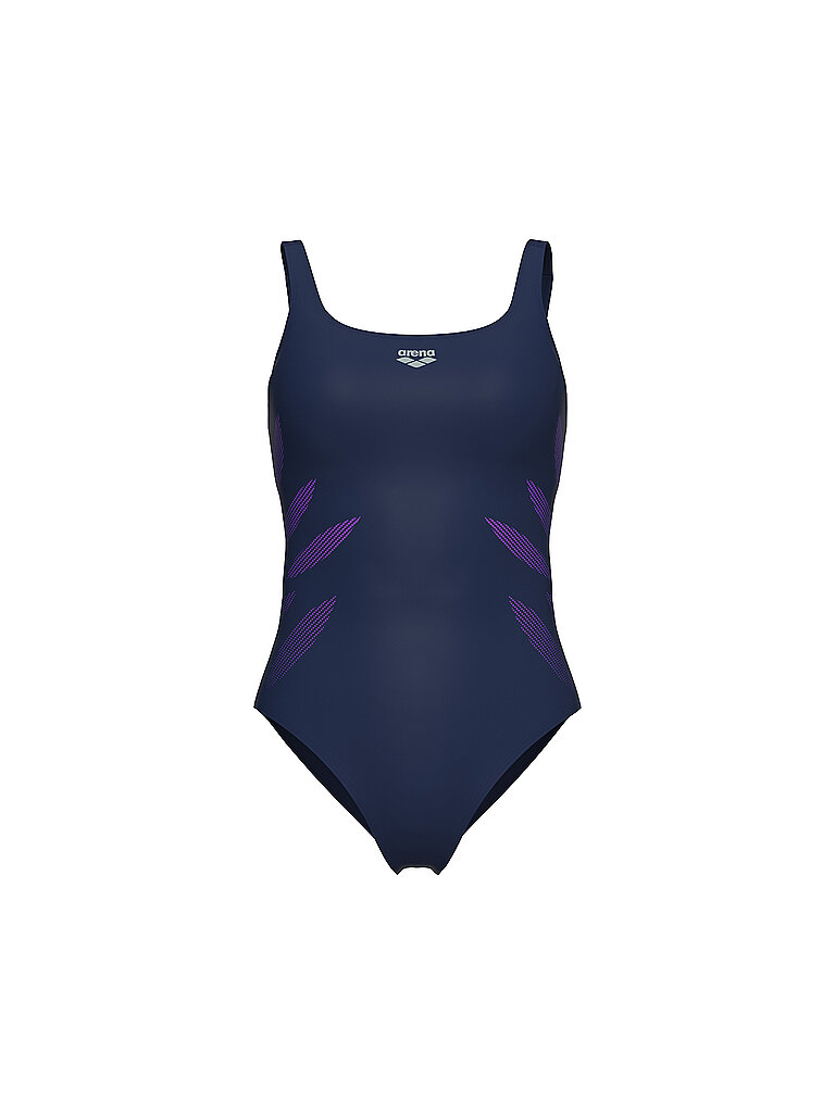 Costume da bagno da donna Milena Wing Back C blu 36C