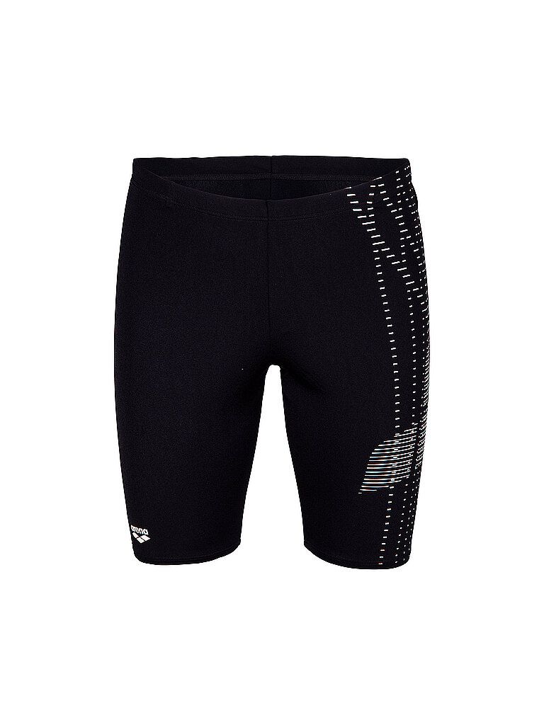 Costume da bagno da uomo Asymmetrical Jammer nero 50