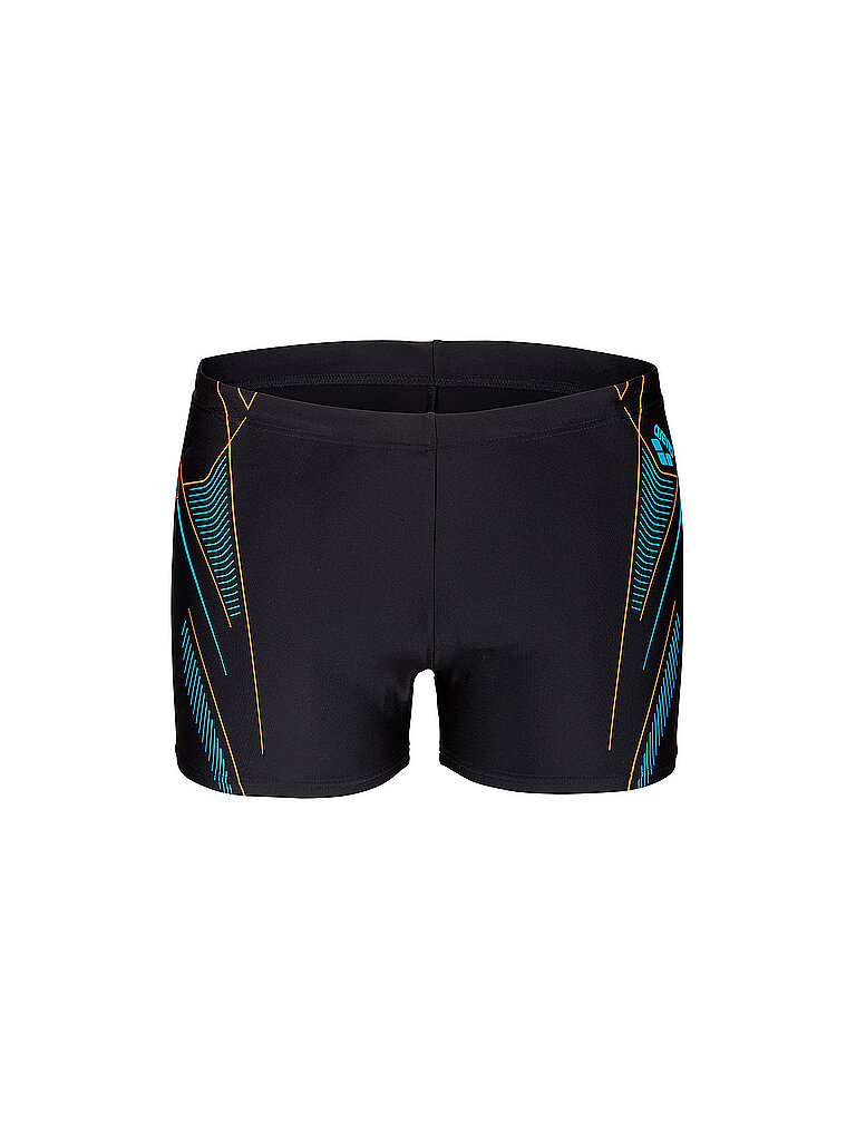 Costume da bagno da uomo Stream nero 48
