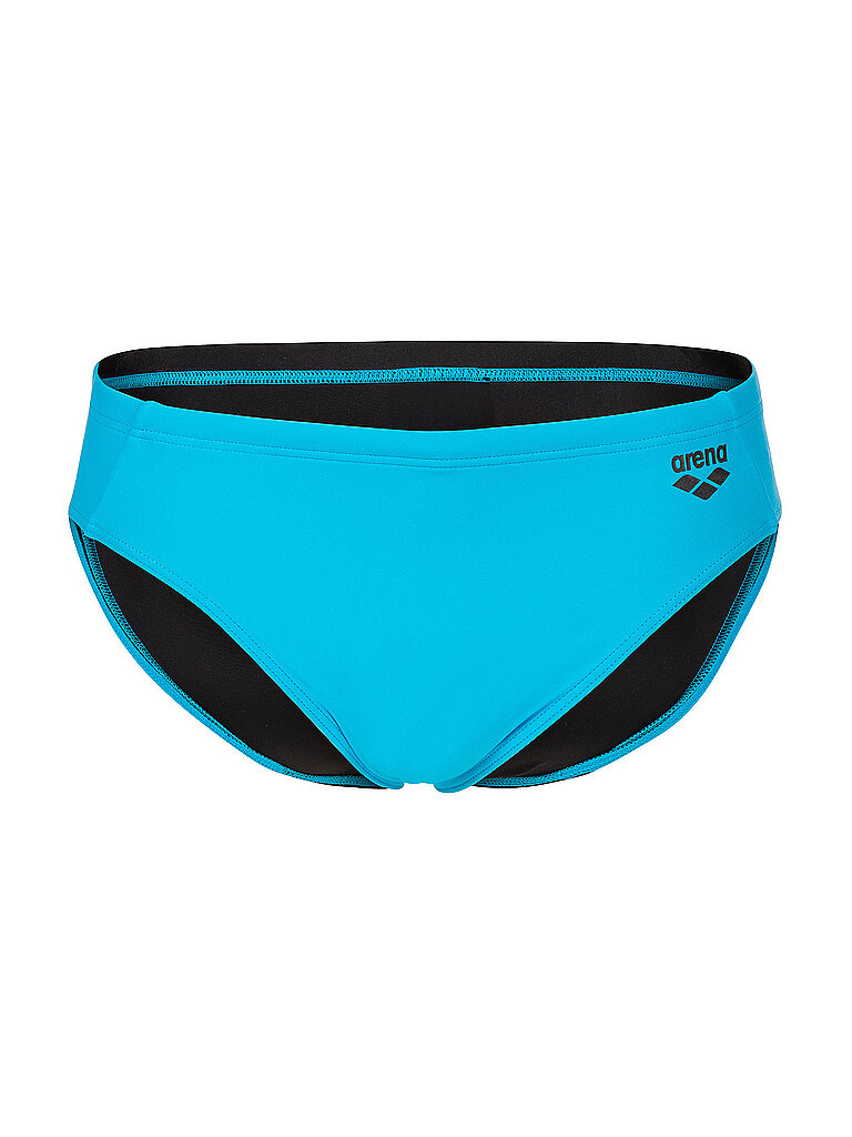 Slip da bagno da uomo Wavecurl turchese 52