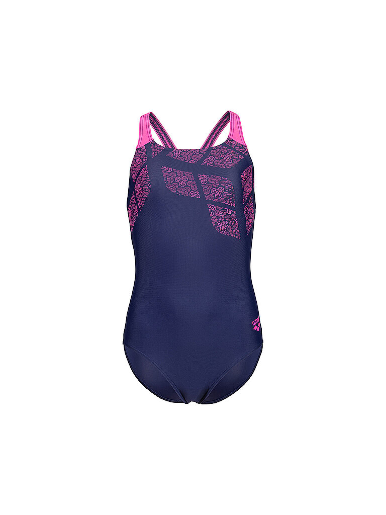 Costume da bagno da ragazza Kikko blu 140