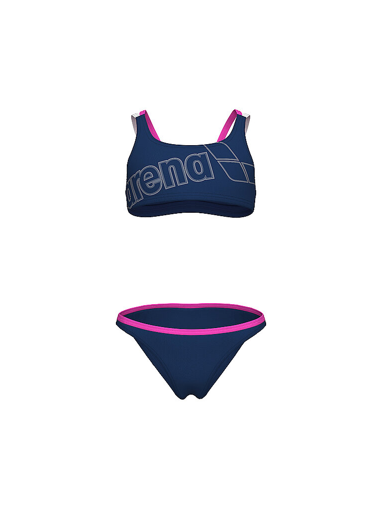 Bikini da ragazza Lolo blu 140
