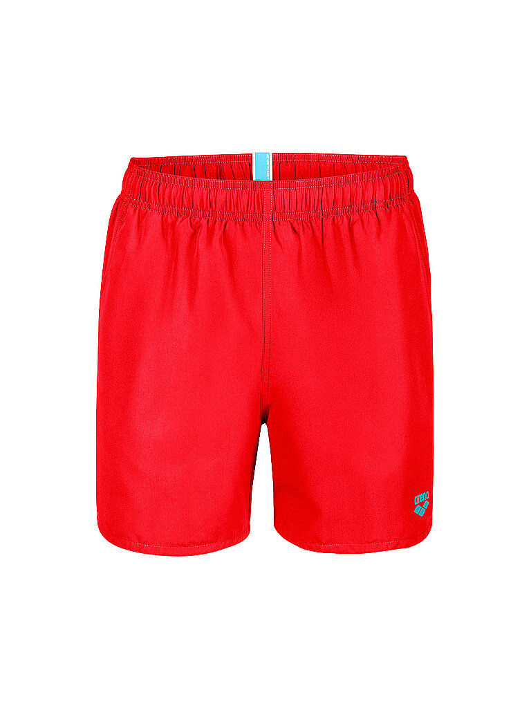 Pantaloncini da bagno da uomo Fundamentals rosso S
