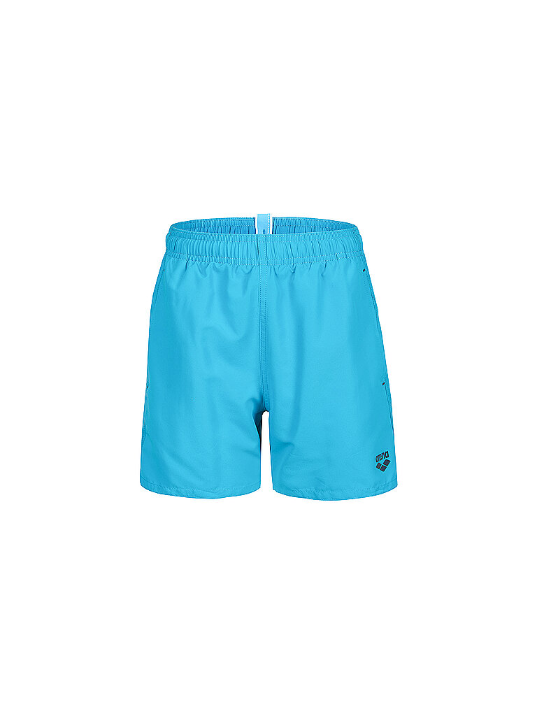 Pantaloncini da bagno boxer Solid da bambino turchese 152