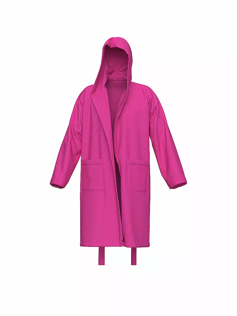 ARENA | Accappatoio da donna Compact Terry Robe | Fucsia