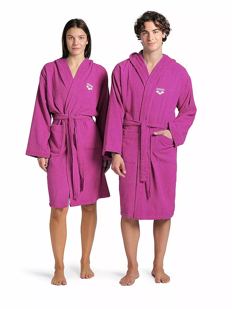 ARENA | Accappatoio da donna Compact Terry Robe | Fucsia
