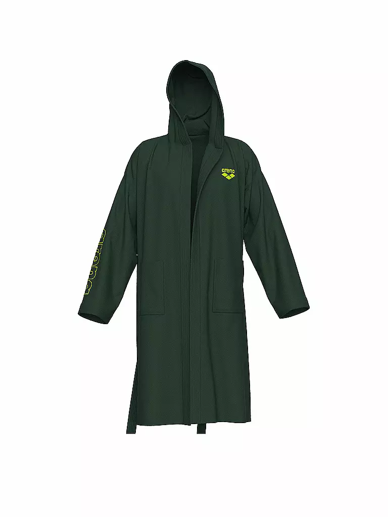 ARENA | Accappatoio Zeppelin Light Robe | Verde scuro