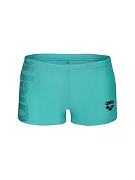 ARENA | Baby Beinbadehose Logo | Turchese