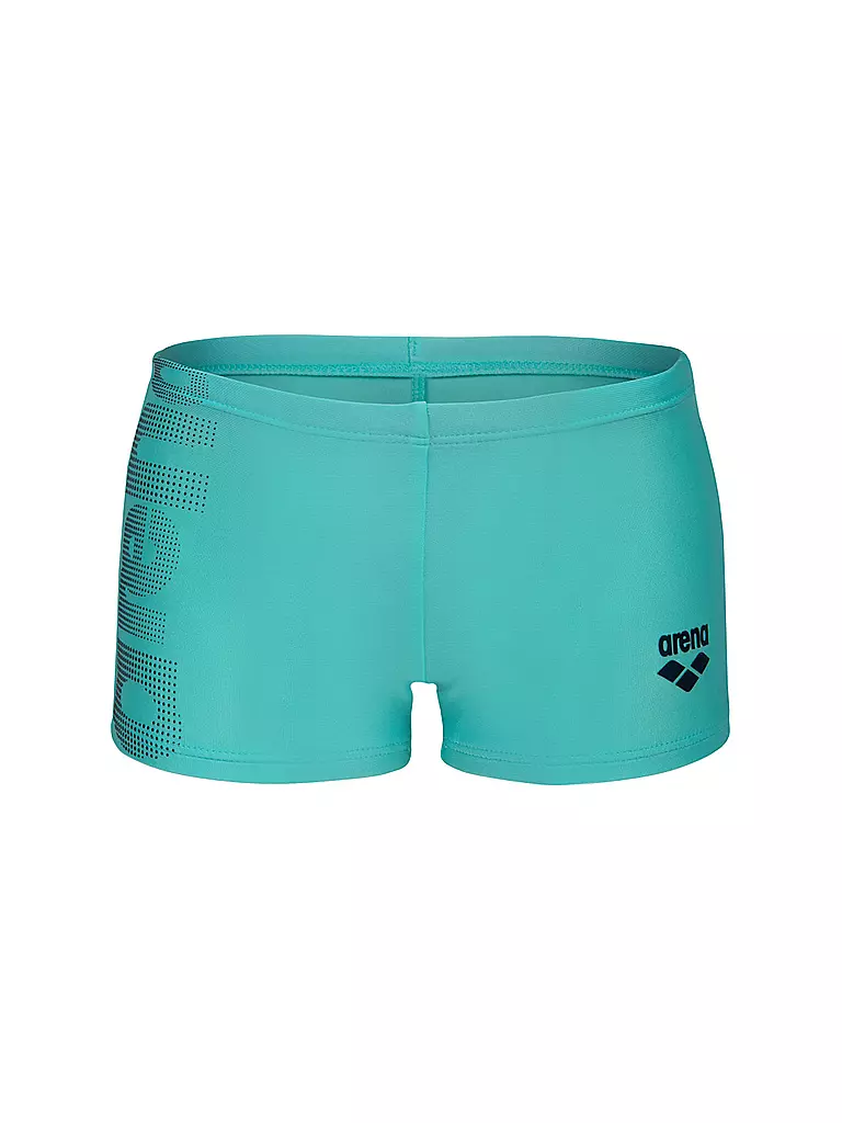 ARENA | Baby Beinbadehose Logo | Turchese