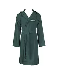 ARENA | Damen Bademantel Zeppelin Light | Verde scuro