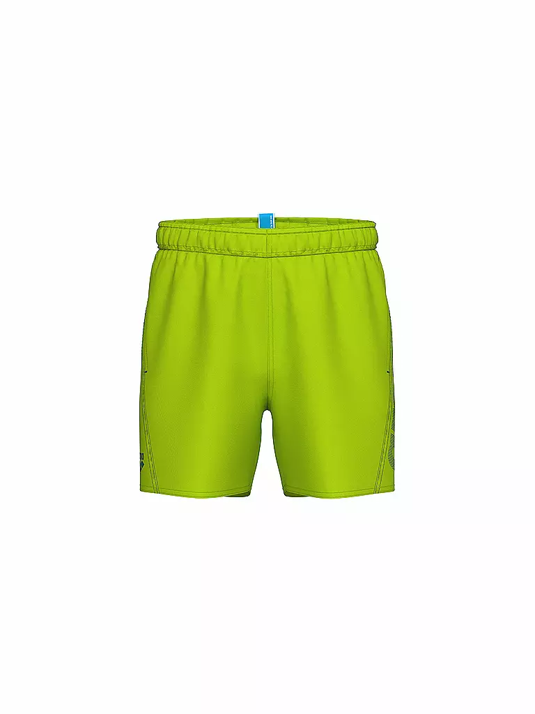 ARENA | Badeshort Boxer Solid da ragazzo | Verde chiaro