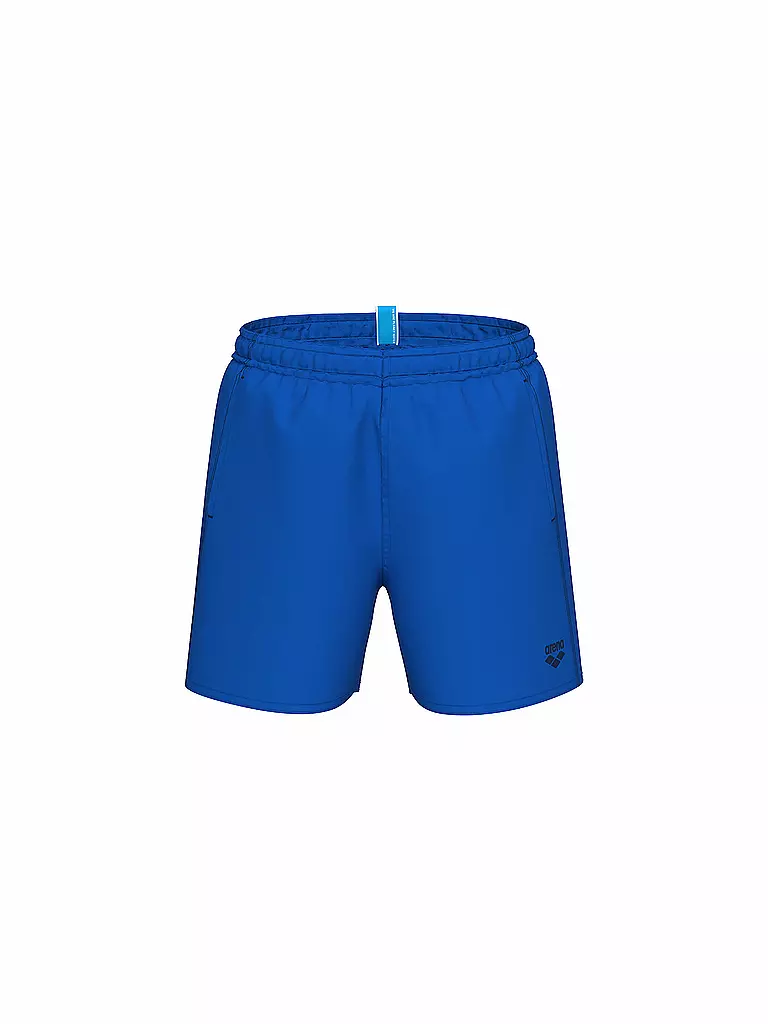 ARENA | Badeshort Boxer Solid da ragazzo | Blu