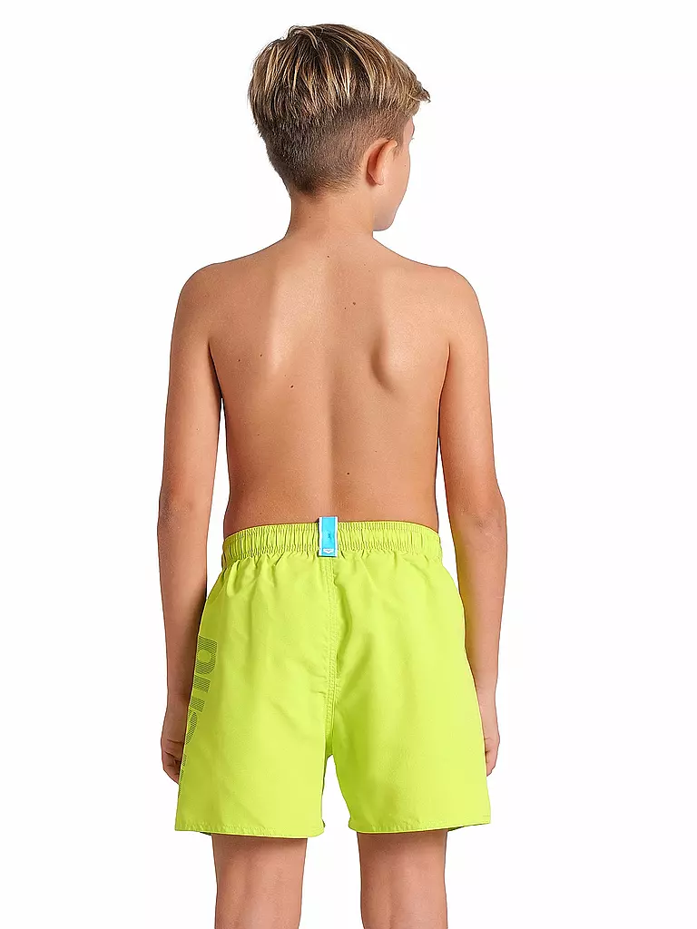 ARENA | Badeshort Boxer Solid da ragazzo |