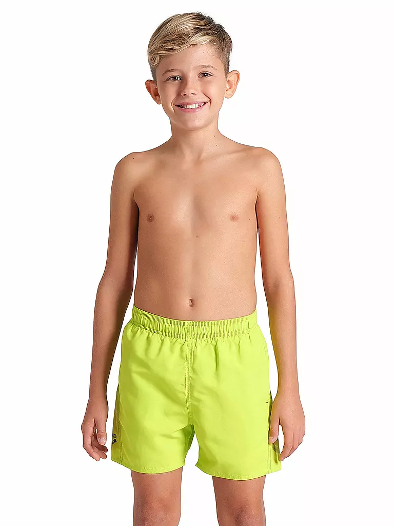 ARENA | Badeshort Boxer Solid da ragazzo |