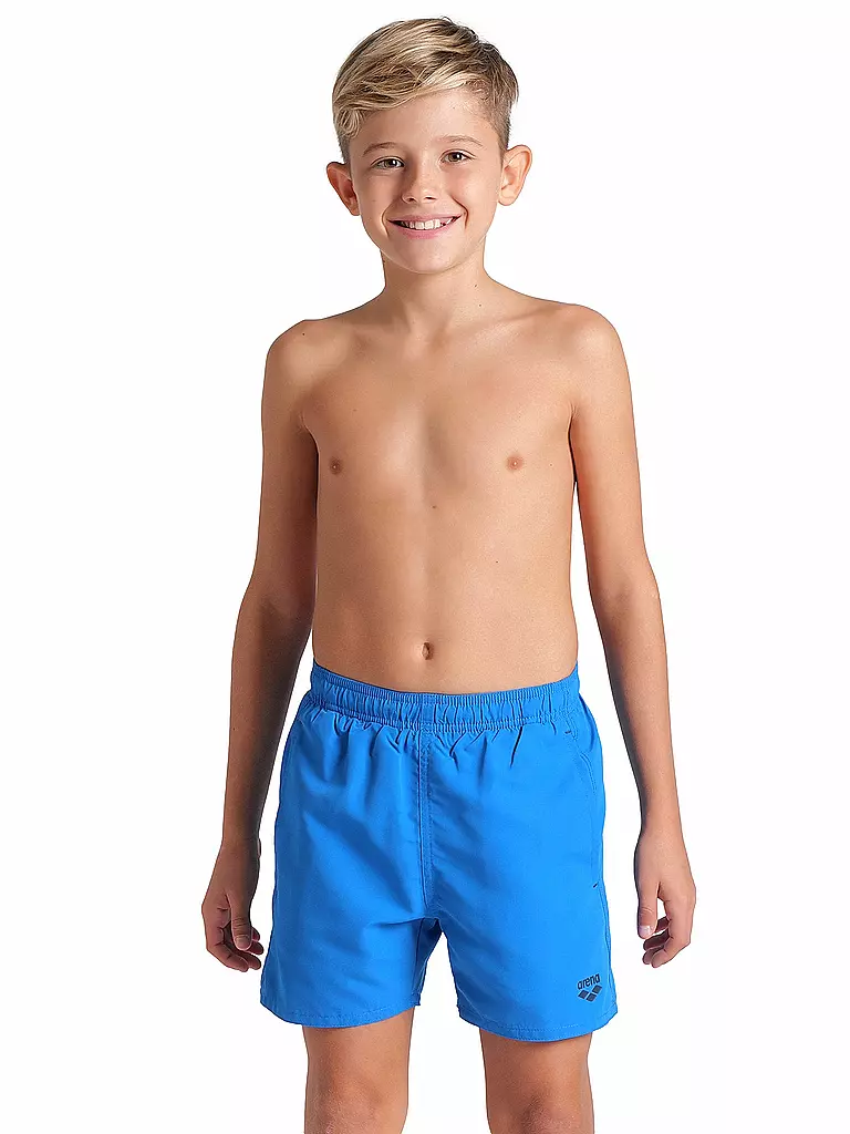 ARENA | Badeshort Boxer Solid da ragazzo |