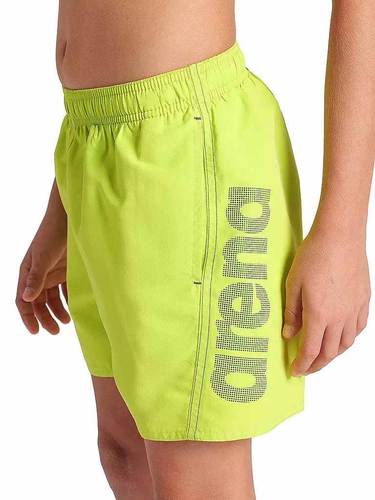 ARENA | Badeshort Boxer Solid da ragazzo |