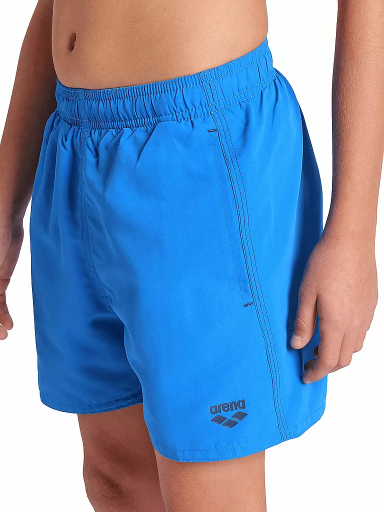 ARENA | Badeshort Boxer Solid da ragazzo |