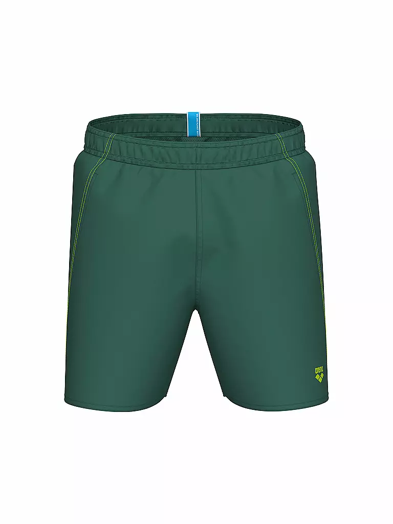 ARENA | Badeshort da uomo Fundamentals | Verde scuro